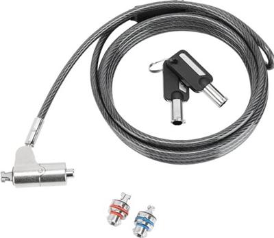Targus DEFCON 3-in-1 - Beveiligingskabelslot