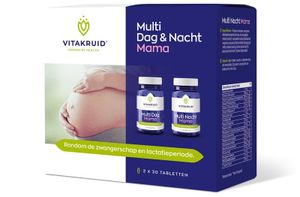 Multi dag & nacht mama 2 x 30 tabletten