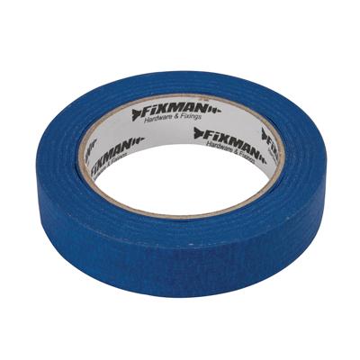 Fixman UV Bestendige - Afplaktape - Blauw - 25 mm x 50 meter Fixman UV Bestendige - Afplaktape - Blauw - 25 mm x 50 meter