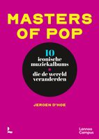 Masters of pop - Jeroen D'hoe - ebook - thumbnail