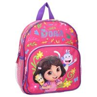Vadobag Rugzak Dora Explorator en Boots aap - rugzak voor kinderen | school | kleuterschool - kleur rood - afmetingen 29 x 23 x 10 cm - 584-00754