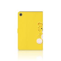 Lenovo Tab M10 Plus 3rd Gen 10.6 inch Hippe Tablet Hoes Baby Leopard - thumbnail