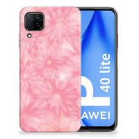 Huawei P40 Lite TPU Case Spring Flowers