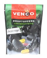 Venco Droptoppers lekker & stevig (210 gr)