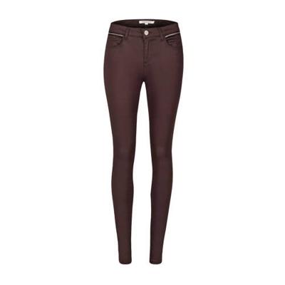 Morgan skinny jeans violet