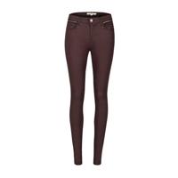 Morgan skinny jeans violet
