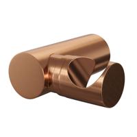 Douchekophouder Brauer Copper Edition Rond Geborsteld Koper PVD