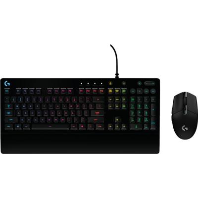 Logitech G213 Prodigy + G305 Prodigy Lightspeed Draadloze Gaming Muis Logitech G213 Prodigy + G305 Prodigy Lightspeed Draadloze Gaming Muis