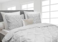 Heckett & Lane Heckett&Lane Cromer Dekbedovertrek Glacier grey