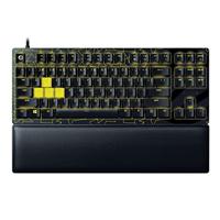 Razer Huntsman V2 TKL Tenkeyless gaming-toetsenbord: snelle lineaire optische schakelaars Gen2 met geluidsdempers en 8000Hz polling-snelheid - Afneembare typeC-kabel - UV-gecoate ABS-toetsdoppen -