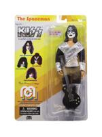 Kiss Action Figure Love Gun Spaceman 20 cm --- DAMAGED PACKAGING