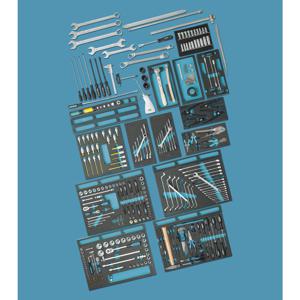 HAZET 0-2700-163/296 mechanische gereedschapsset 296 stuks gereedschap