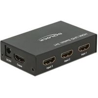 Delock 18683 HDMI UHD-schakelaar 3 x HDMI in > 1 x HDMI uit 4K - thumbnail