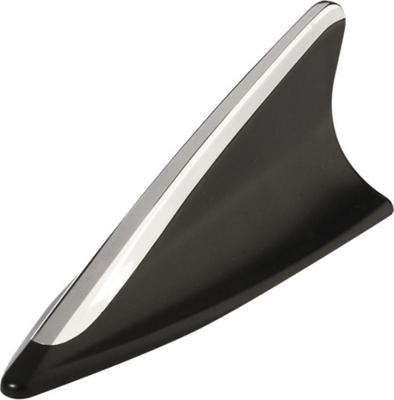 Race Sport haaienvinantenne dummy 14,5 cm zwart/chroom
