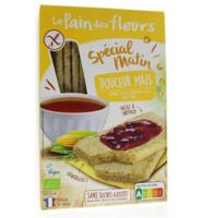 Le Pain Des Fleurs Le Pain Des Fleurs Special Matin Mais Crackers Bio (230g)