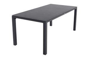 Chaneo tuintafel 180x90 cm. - Antraciet