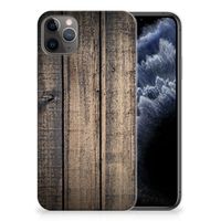 Apple iPhone 11 Pro Max Bumper Hoesje Steigerhout