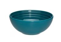 LE CREUSET - Aardewerk - Schaaltje stapelbaar Deep Teal 0,20