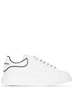 Alexander McQueen baskets Oversized - Blanc - thumbnail