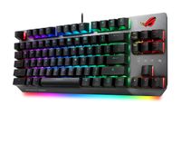 ASUS ROG Strix Scope NX TKL toetsenbord USB Zwart, Grijs - thumbnail