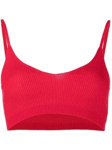 Cashmere In Love soutien-gorge Alessi en cachemire mélangé - Rouge