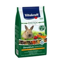 Vitakraft Emotion Sensitive All Ages, Dwergkonijnen, 600 g