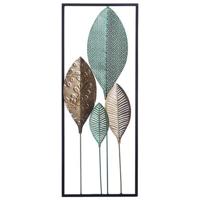 Beliani - PLATINUM - Wanddecoratie - Multicolor - Metaal