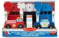 Melissa & Doug garage Lock & Roll 7 delig