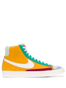 Nike baskets montantes Blazer Mid '77 Vintage Suede - Jaune