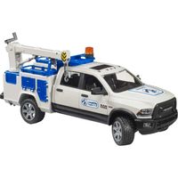 RAM 2500 servicetruck met zwaailamp 02509 Modelvoertuig - thumbnail