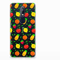 Nokia 7.1 Siliconen Case Fruits