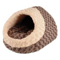 Kattenmand Cuddly Iglo Taupe 40 x 40 x 20 cm Flamingo Bruin