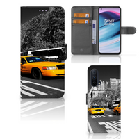 OnePlus Nord CE 5G Flip Cover New York Taxi - thumbnail