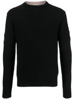 Rossignol striped sweater - Noir