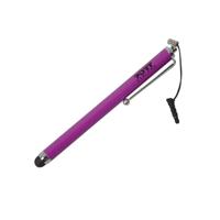 Port Designs 140223 invoerstift violet 12 g - invoerpennen (violet, iPod, iPhone, iPad, Galaxy tab, 12 g, 1 stuk(e), 9 x 9 x 114 mm)