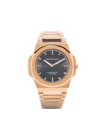 NUUN OFFICIAL montre Montre Slim 38 mm - Noir