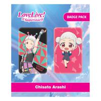 Love Live! Pin Badges 2-Pack Chisato Arashi - thumbnail