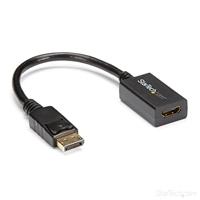 StarTech.com DisplayPort naar HDMI Adapter, DP 1.2 naar HDMI Video Converter 1080p, DP naar HDMI Monitor/Display Kabel Adapter Dongle, Passieve DP naar HDMI Adapter, Latching DP Connector (DP2HDMI2)