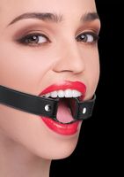 Wrapped O-Ring Gag - Black - thumbnail