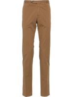 PT Torino pantalon en jersey à design stretch - Marron