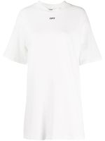 Off-White t-shirt ample à logo - Blanc