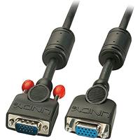 LINE VGA-verlengkabel, zwart, 20m
