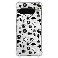 Extreme Case Google Pixel 8 Pro Silver Punk