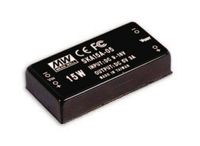 Mean Well SKA15C-5 DC/DC-converter 15 W Aantal uitgangen: 1 x Inhoud 1 stuk(s) - thumbnail