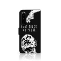 Portemonnee Hoesje Sony Xperia 1 IV Zombie