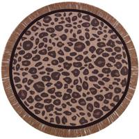 Tapis Petit Leopard vloerkleed kindervloerkleed Ø120 - thumbnail