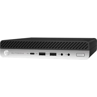 HP EliteDesk 800 G4 Mini - Intel Core i7-8700 - 32GB RAM - 240GB SSD HP EliteDesk 800 G4 Mini - Intel Core i7-8700 - 32GB RAM - 240GB SSD