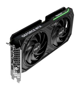 Xpert Vision Nvidia GeForce RTX 4060 Ti Videokaart Dual 8 GB GDDR6-RAM PCIe x16 PCI-Express, HDMI, DisplayPort