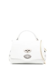 Zanellato sac Postina en cuir - Blanc