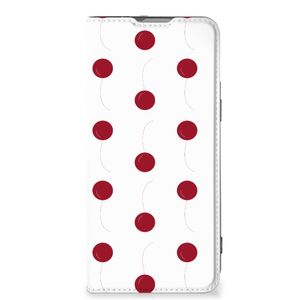 OnePlus Nord 2T Flip Style Cover Cherries